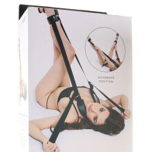  Whipsmart Diamond Collection Deluxe Sex Sling With Ankle Restraints