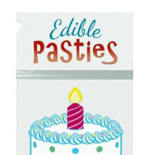 Birthday Cake Edible Pasties