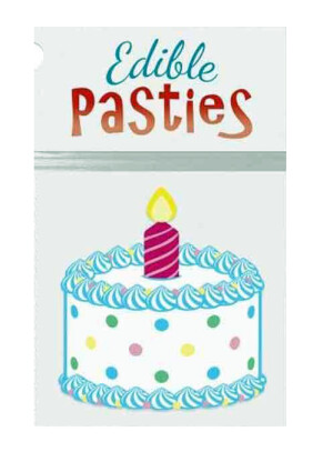 Birthday Cake Edible Pasties