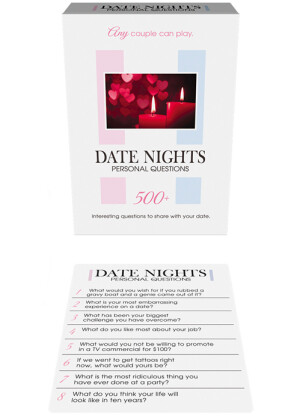 Date Nights Personal Questions