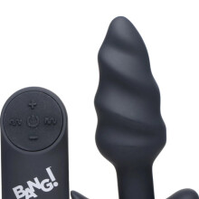 Bang! 21X Silicone Swirl Plug With Remote