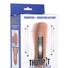 Thump It 7X Remote Control Vibrating & Thumping Dildo