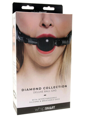 Whipsmart Diamond Deluxe Ball Gag