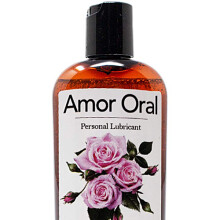 Rose Water Flavored Massage Oil