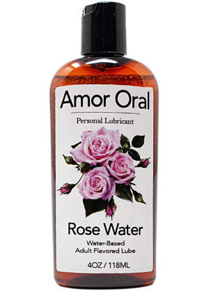 Rose Water Flavored Massage Oil