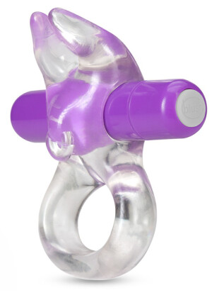 Play With Me Bull Vibrating C-Ring