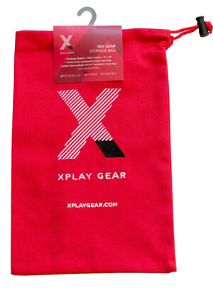 XP Play Gear Sex Gear Storage Bag