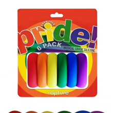 PRIDE Cockring Six Pack