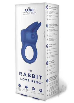 Rabbit Love Ring