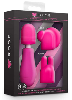 Rosé Petite Massage Wand