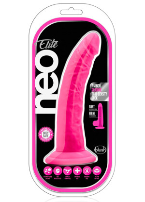 Neo Elite 7.5 Inch Dual Density Cock 