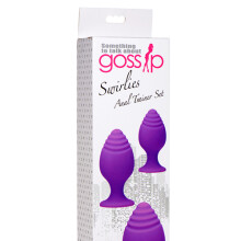 Gossip Swirlies Anal Trainer Set 