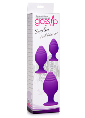 Gossip Swirlies Anal Trainer Set 