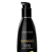 Mango-Flavored Water-Based Lube