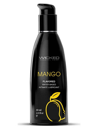 Mango-Flavored Water-Based Lube