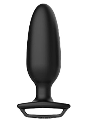 X Play Gear Anal Plug With Finger Grip 