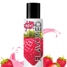 Wet Flavored Sexy Strawberry Lubricant