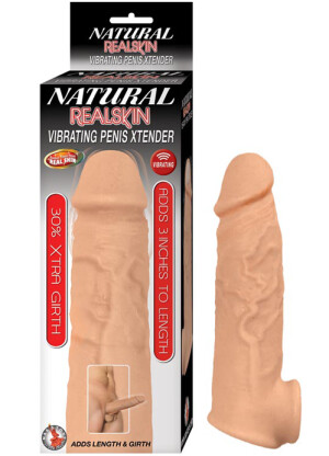 Natural Vibrating Penis Xtender