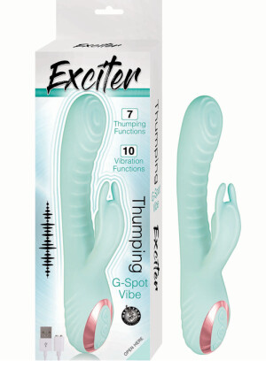 Exciter Thumping G-Spot Vibe 