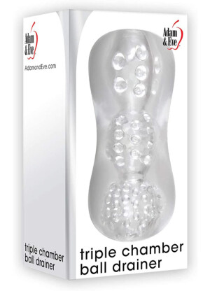 Triple Chamber Ball Drainer
