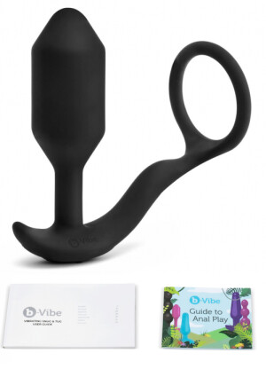 b-Vibe Vibrating Snug & Tug Medium