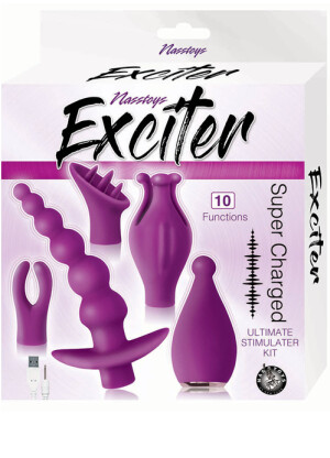 Exciter Super Charged Ultimate Stimulator Kit 