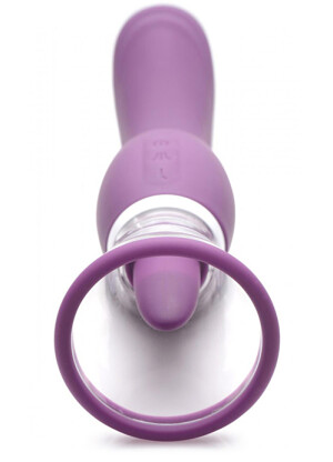 Lickgasm by Shegasm 8X Licking & Sucking Vibrator