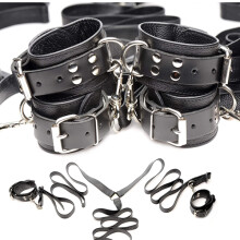 Strict Bed Restraint Bondage Kit