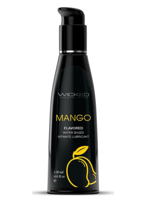 Mango-Flavored Water-Based Lubricant