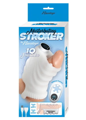 Masturbating Stroker