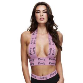 2PC Princess Logo Elastic Booty Short