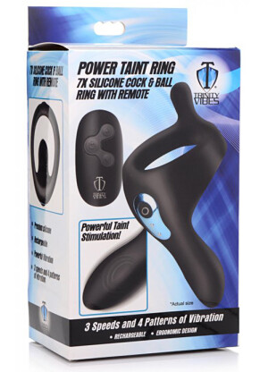 Trinity Vibes Power Taint Ring