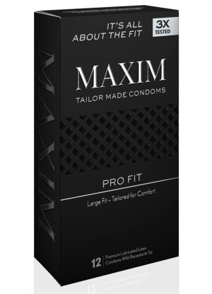 Maxim Tailor Made Condoms 