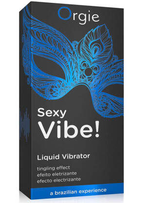 Sexy Vibe Liquid Vibrator