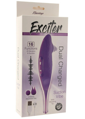Exciter Dual Charged Suction Vibe