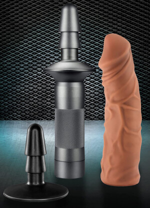 Lock On Pleasure Tools Karbonite