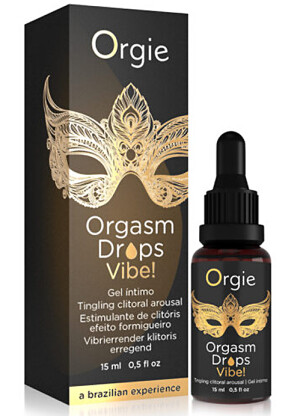 Orgasm Drops Vibe! 