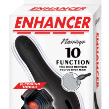  Enhancer 10-Function Blowjob Teaser