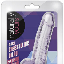 Naturally Yours 6-Inch Crystalline Dildo