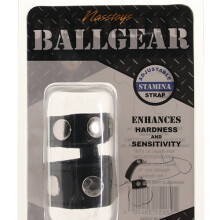 Ballgear Cock Strap With Ball Stretcher