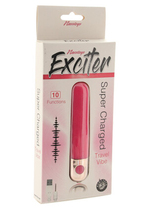 Exciter Super Charged Travel Vibe