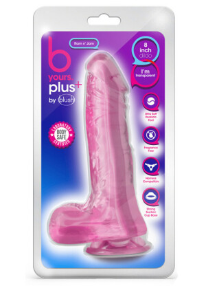 B Yours Plus + Ram n’ Jam 8” Dildo