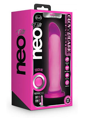 Elite Neo Marquee 8 Inch Dual Density Dildo 