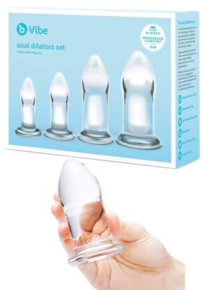 b-Vibe Anal Dilators Set 