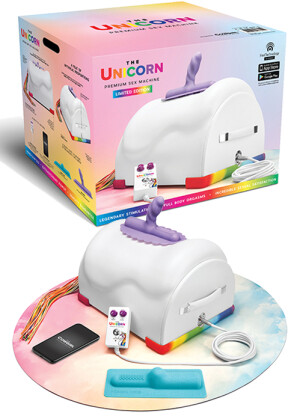 The Unicorn Premium Sex Machine