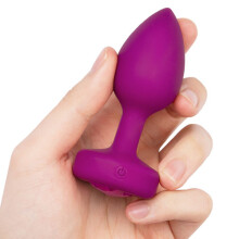 b-Vibe Vibrating Jewel Plug 