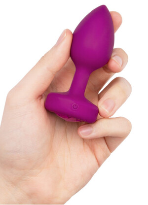 b-Vibe Vibrating Jewel Plug 