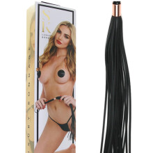 Secret Kisses Faux Leather Flogger 