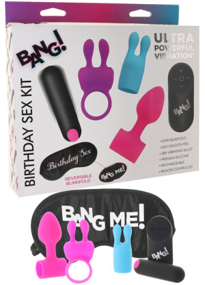 Bang! Birthday Sex Kit 