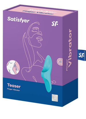 Teaser Finger Vibrator